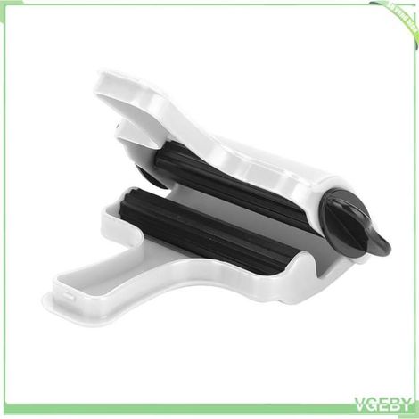 Presse-pâte - FAFEICY - Presse-Tube - Plastique - 2 pièces - Blanc/Rouge (1/5)