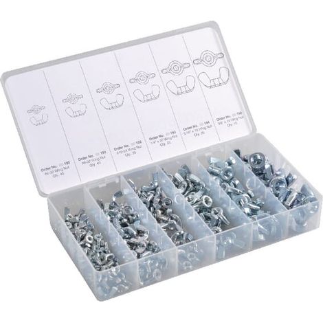 Coffret d'écrous UNIVERSEL FGP011708 (1/3)
