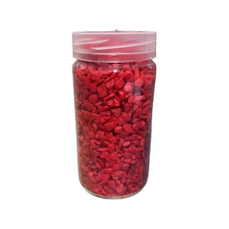 Deco Pietre Decorative 370ml Red 5-8mm (1/2)