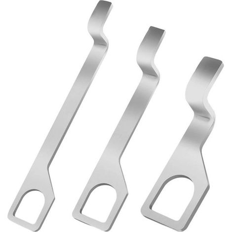 Soportes para parachoques trasero. Aptos para los modelos Volkswagen T4, T5 y T6, 10/15/20 cm (paquete de 3). (1/4)