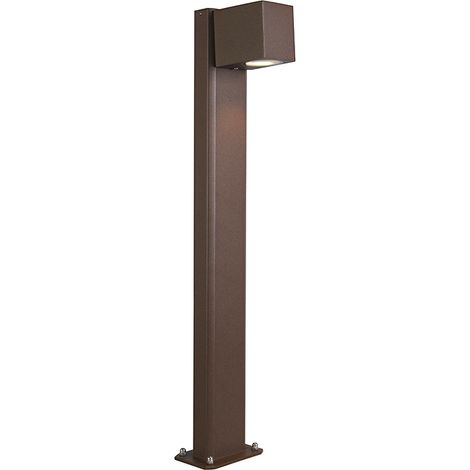 Smart Standing Outdoor Lamp Rust Brown 65 cm IP44 Incl. Wifi GU10 - Baleno