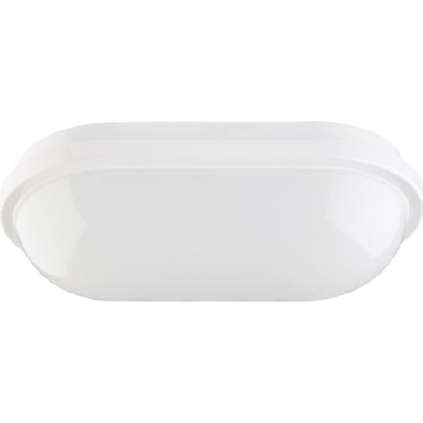 Plafoniera led marino cristal lunao evo 18w 3k/4k/6k ip65 bianco - 41054 (1/2)