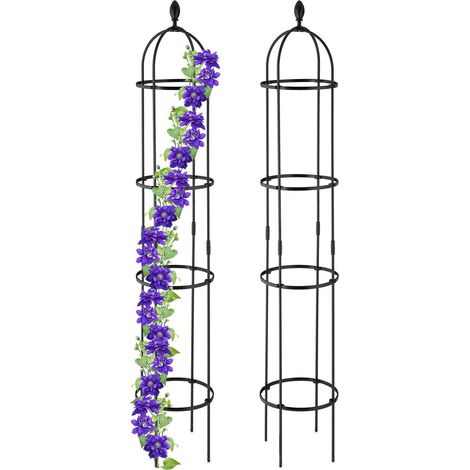 Rankgitter 190 cm 2er set 883