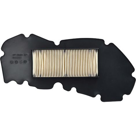 Filtre à air MIW Meiwa PIAGGIO Mp3 530 E5 2022 1A023582 (pièce de rechange)