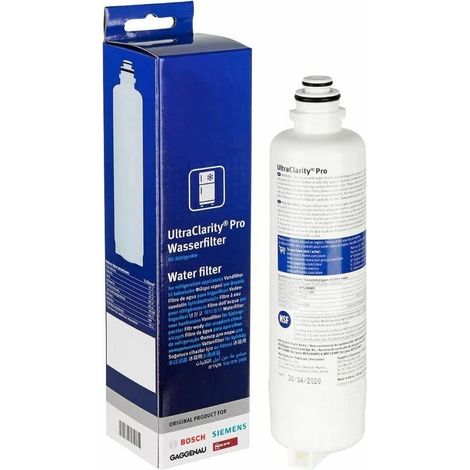 Filtro de agua ultraclarity pro para frigorífico BOSCH 11032518