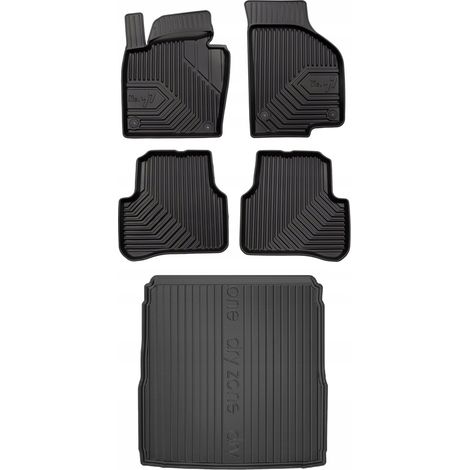 SET 77 Alfombrillas y alfombrilla VW Passat B7 Sedan 2010-2014 (1/5)