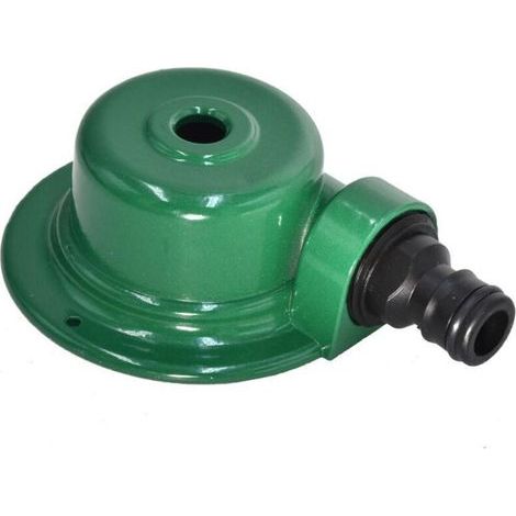 Arroseur de Jardin, Système d'Irrigation d’arrosage Automatique Jardin, Grande Surface Couvrant Arroseur Rotatif à 360 ° pour Pelouse