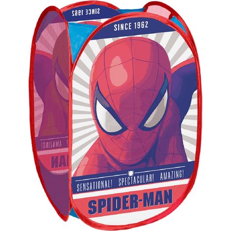 Dekorativer Aufbewahrung Disney spider man Pop-up leicht 36x36 cm (1/2)