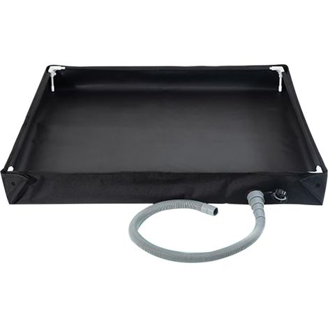 Bac de douche portable - Bassin pliable en tissu Oxford pour voiture Idéal pour camping-car, voyage, intérieur, road trip, randonnée, enfants, hommes et femmes (1/5)
