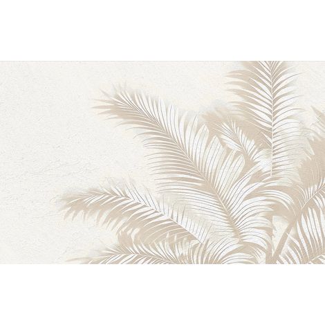 Papier peint panoramique - Feuilles - 130 cm x 81 cm (1/2)