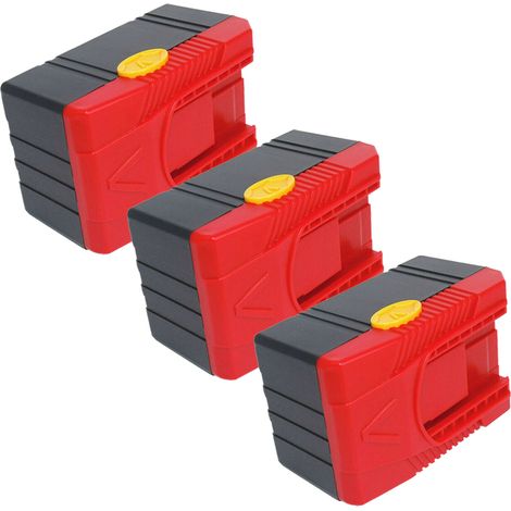 3X Battery for Snap-On 18V Lithium-Ion CTB6187 CTB6185 CTB4187 CTB4185 3000mAh (1/5)