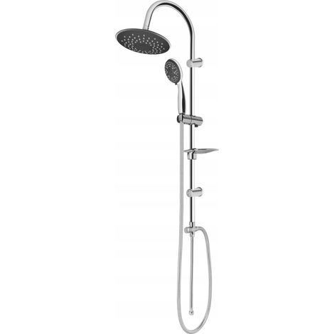 Duschset mit 20 cm Regenduschkopf (1/2)