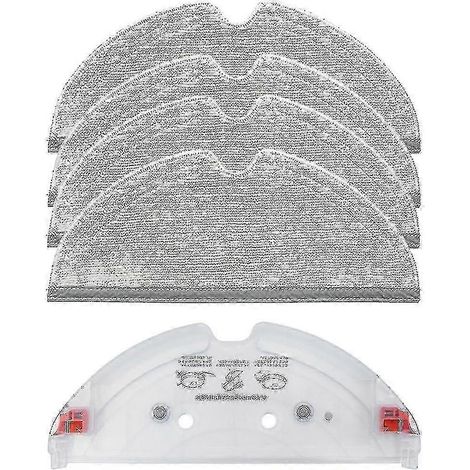 Support de serpillière pour robot laveur de sols Xiaomi Roborock Q7 Max / Q7 Max+ (1/4)