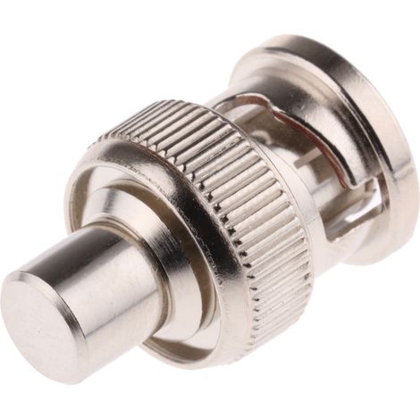 Terminaison, Mâle BNC, Droite, 75O, 0.5W ( Prix pour 1 ) (1/2)