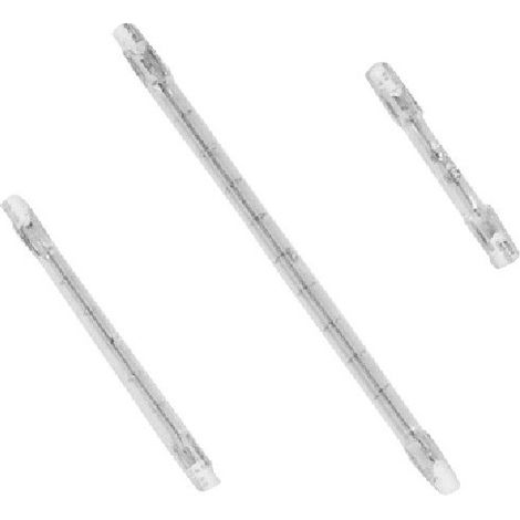 120W Lampadina Alogeno-Tube R7S 3-Fach 78 Millimetri