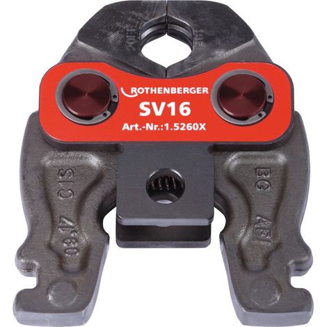 ROTHENBERGER Pressbacke Compact, SV, 16 - 015260X