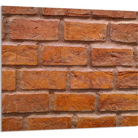 PANNELLO IN VETRO PER CUCINA 65x60 Brick (1/5)