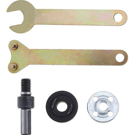 ZOLGINAH ChgImposs 5 en 1 Accesorios para amoladora angular con biela y llave pequeña para herramienta de amolado angular de conversión (1/5)