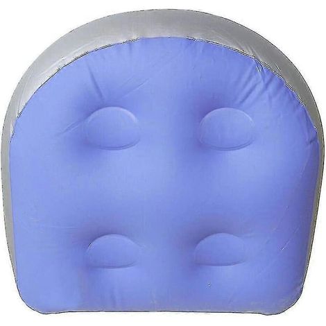 Siège rehausseur de spa multifonctionnel avec poignée à ventouse, coussin de massage pour jacuzzi, matelas gonflable pour l'eau, idéal pour les adultes et les enfants (1/5)