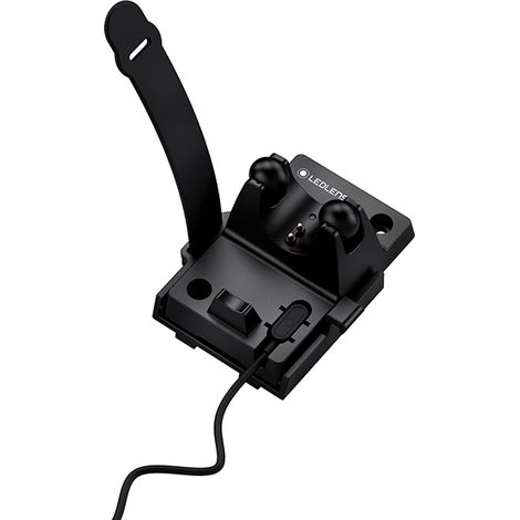 Station de charge Ledlenser Type A capacité 5 torches câble 120 cm (1/2)