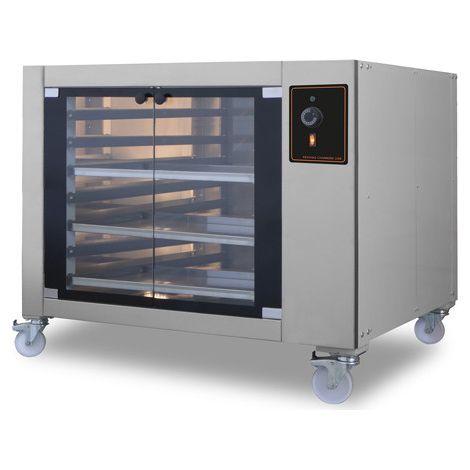 Etuve pour Four à Pizza TR 4/44/4H avec Conteneur Eau - Resto Italia