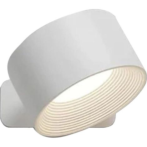 Wandleuchten von Lights Of Sweden, batterieaufladbar, 360° drehbar, LED-Innenleuchte zum Lesen.