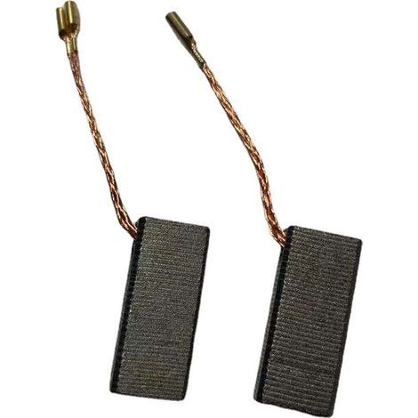 Balais de charbon pour meuleuse BOSCH GWS 7-125 avec arrêt automatique, 10 pièces (1/4)