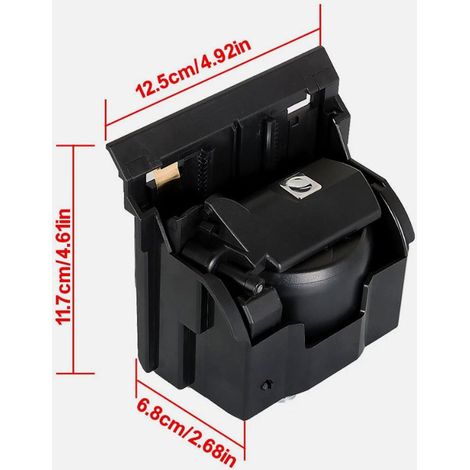 Suitable for Mercedes-Benz S-Class W220 car cup holders and beverage holders 2206800014