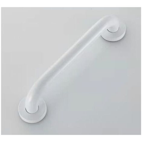 1pc Blanc 300mm - Barres d'appui pour douche, poignées de douche de sécurité, barres d'appui pour toilettes pour handicapés, barres de support pour toilettes, barres d'appui pour douche et toilettes (1/2)
