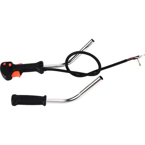 Commutateur De Poignée Tube Commutateur De Poignée Câble D'accélérateur Outil De Commande De Tondeuse à Gazon Pour Débroussailleuse Strimmer (1/5)