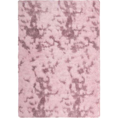 Maison Exclusive - Teppich Shaggy Hochflor NAVARRA Altrosa 160x23