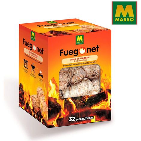 LAINE DE BOIS POUR ALLUMAGE 32 U