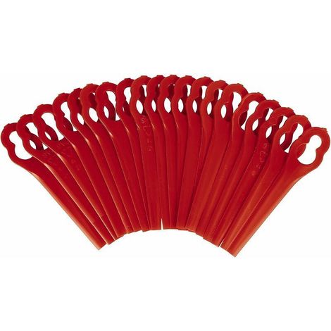 Lame di ricambio per decespugliatori (set da 20 pezzi, adatte ai decespugliatori GC-CT 18/24 Li P, GE-CT 18 L e GC-CT 18/24 Li)