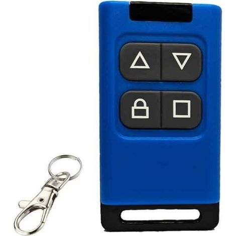 Multi-frequency wireless copy remote control garage door rolling door telescopic door key (1/4)