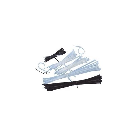 OEM Fascette fermacavi 280x4.8mm 100 pz Nere