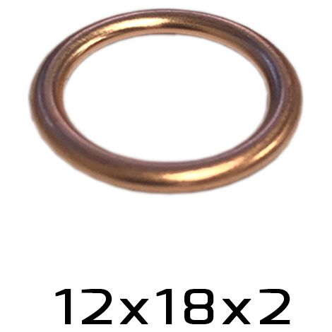 Joint de vidange - 12 x 18 x 2 mm - RKG