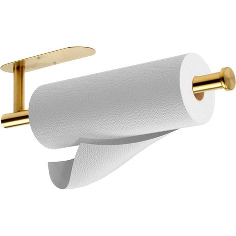Papierhandtuchhalter aus goldenem Stahl (1/5)