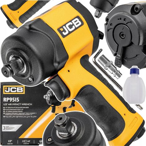 JCB 1/2 Clé à chocs pneumatique 1200 Nm moteur sans balais