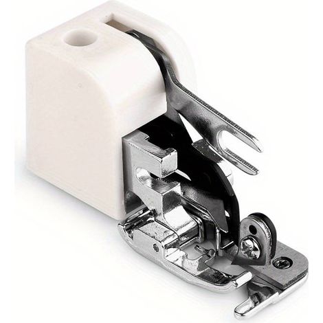 Pied presseur à coupe latérale pour surjeteuse, compatible avec toutes les machines à coudre à tige basse. (1/5)