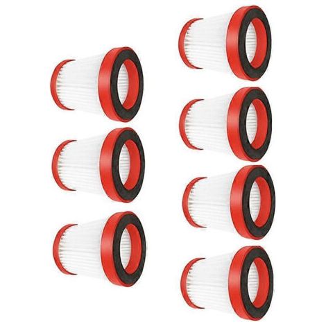 BARKBUSTERS Lot de 7 filtres pliables H11 pour aspirateur sans fil Deerma VC01/VC10 (1/5)