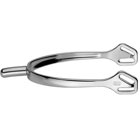 Speroni inglesi ultra fit in acciaio con gambo arrotondato 25 mm
