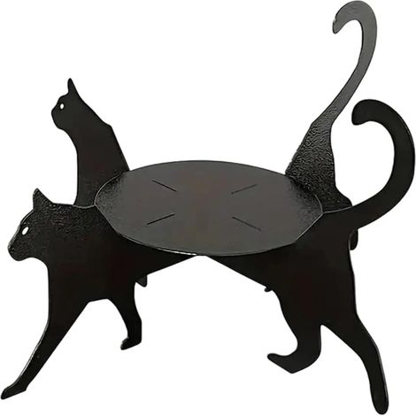 Jardinire silhouette de chat pour salle manger (1/5)