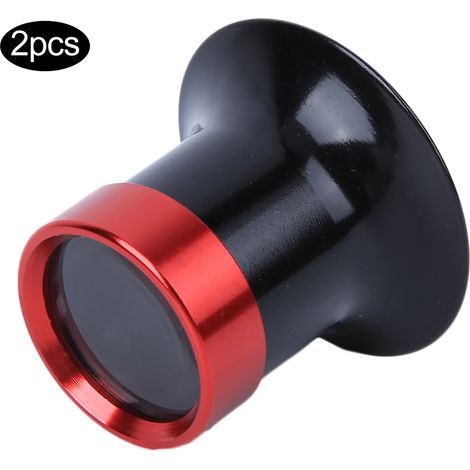 Lot de 2 loupes oculaires 10X pour la réparation de montres, outil professionnel