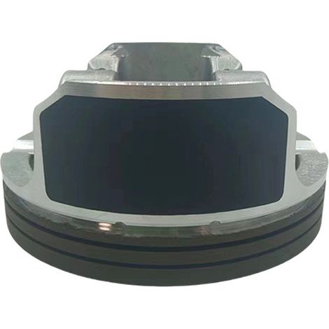 Motorcycle piston, suitable for Suzuki LTZ400, DRZ400, KFX400 and Z400, with a cylinder bore of 94 mm. (1/4)