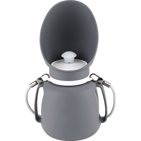 Bouteille d'eau de voyage pour chiens (800 ml) – Grande bouteille d'eau pour animaux de compagnie, adaptée aux activités de plein air telles que la marche et les voyages, étanche et légère. (1/5)
