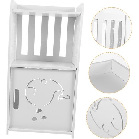 Table de Chevet Moderne Compact Stable Petite Table de Nuit Multifonctionnelle pour Chambre Étroite et Facile à Déplacer Rangement Simple et Pratique (1/5)