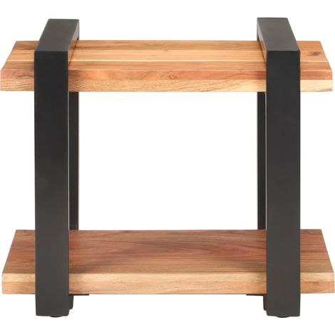 Maison Exclusive - Table de chevet 50x40x40 cm Bois d'acacia massif (1/5)