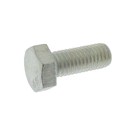 Schraube für Klingen, kompatibel mit GGP / Castelgarden – Mac Garda – Länge: 20 mm, Durchmesser: M8. Originalnummern: 12793101/0, 112793101/0.