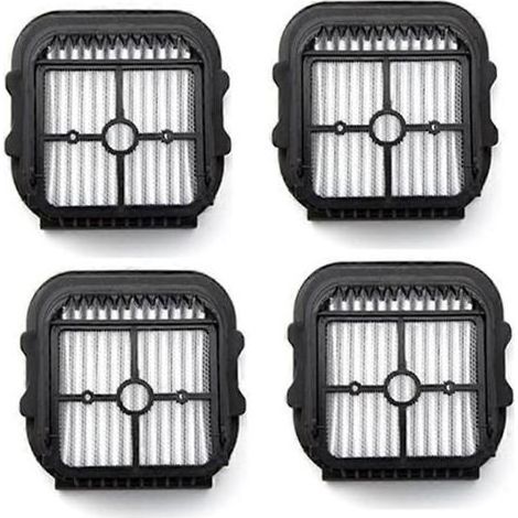Lot de 4 filtres HEPA de rechange pour aspirateurs Laresar S7 Pro – accessoires pour aspirateurs – filtre lavable (1/5)