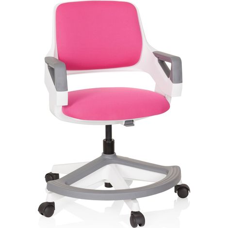 Kinderstuhl KID FLEX Netzstoff pink hjh OFFICE (1/5)